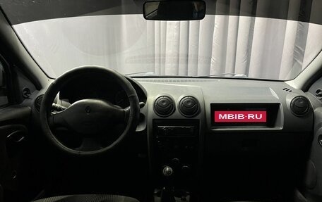 Renault Logan I, 2009 год, 379 777 рублей, 7 фотография