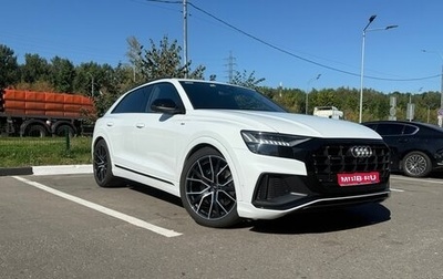 Audi Q8 I, 2019 год, 8 500 000 рублей, 1 фотография