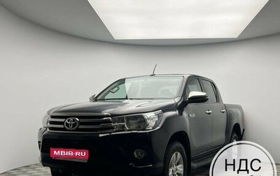 Toyota Hilux VIII, 2019 год, 2 650 000 рублей, 1 фотография