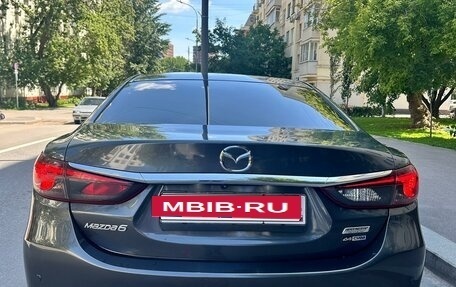 Mazda 6, 2016 год, 1 750 000 рублей, 6 фотография