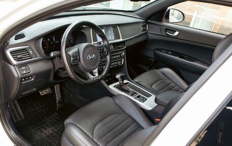 KIA Optima IV, 2018 год, 1 895 000 рублей, 13 фотография