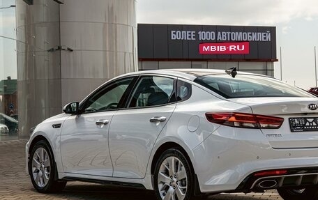 KIA Optima IV, 2018 год, 1 895 000 рублей, 8 фотография