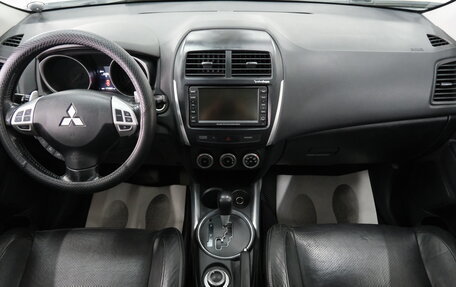 Mitsubishi ASX I рестайлинг, 2010 год, 1 239 000 рублей, 17 фотография