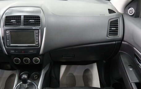 Mitsubishi ASX I рестайлинг, 2010 год, 1 239 000 рублей, 22 фотография