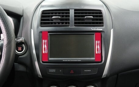 Mitsubishi ASX I рестайлинг, 2010 год, 1 239 000 рублей, 20 фотография