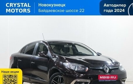 Renault Fluence I, 2015 год, 749 000 рублей, 1 фотография