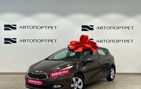 KIA cee'd III, 2013 год, 1 199 000 рублей, 1 фотография