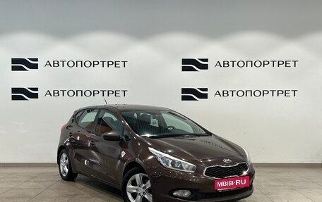 KIA cee'd III, 2013 год, 1 199 000 рублей, 9 фотография