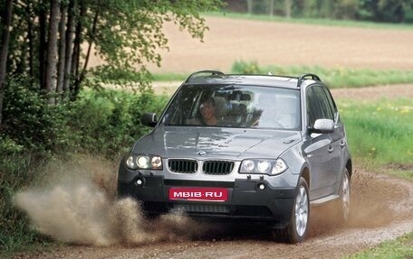 BMW X3, 2006 год, 1 000 000 рублей, 1 фотография