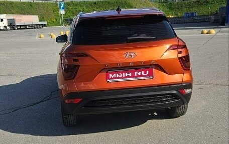 Hyundai Creta, 2021 год, 1 800 000 рублей, 1 фотография