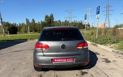 Volkswagen Golf VI, 2010 год, 620 000 рублей, 1 фотография