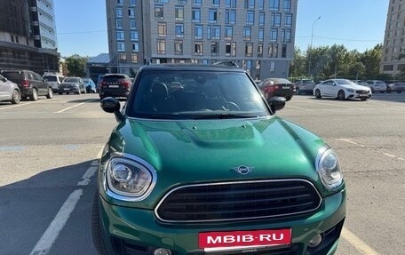 MINI Countryman II (F60), 2019 год, 2 750 000 рублей, 6 фотография