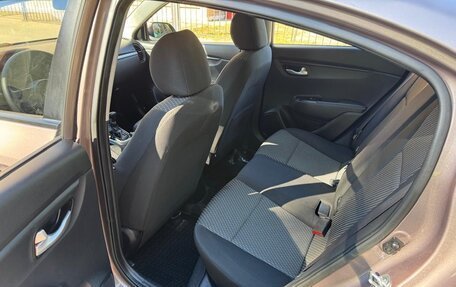 KIA Rio IV, 2018 год, 997 000 рублей, 21 фотография