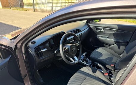 KIA Rio IV, 2018 год, 997 000 рублей, 22 фотография