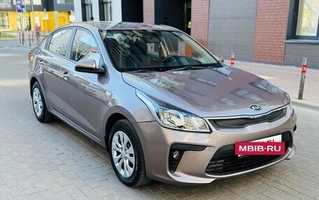 KIA Rio IV, 2018 год, 997 000 рублей, 8 фотография