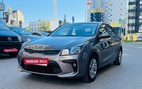 KIA Rio IV, 2018 год, 997 000 рублей, 3 фотография