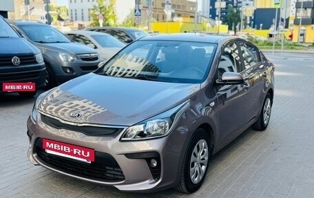 KIA Rio IV, 2018 год, 997 000 рублей, 9 фотография