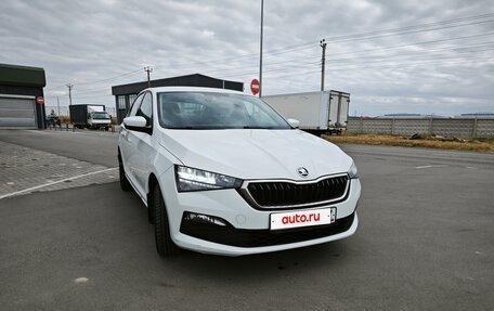 Skoda Rapid II, 2020 год, 1 650 000 рублей, 12 фотография