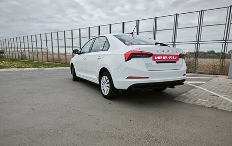 Skoda Rapid II, 2020 год, 1 650 000 рублей, 9 фотография