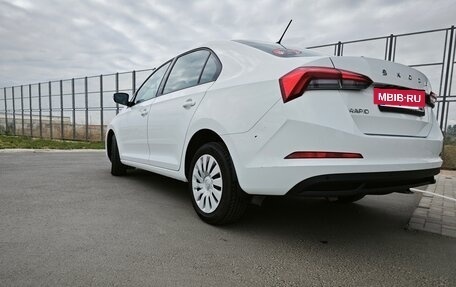 Skoda Rapid II, 2020 год, 1 650 000 рублей, 5 фотография