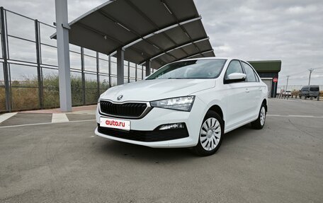 Skoda Rapid II, 2020 год, 1 650 000 рублей, 14 фотография