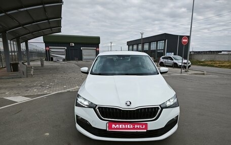 Skoda Rapid II, 2020 год, 1 650 000 рублей, 2 фотография