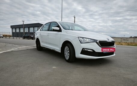Skoda Rapid II, 2020 год, 1 650 000 рублей, 13 фотография
