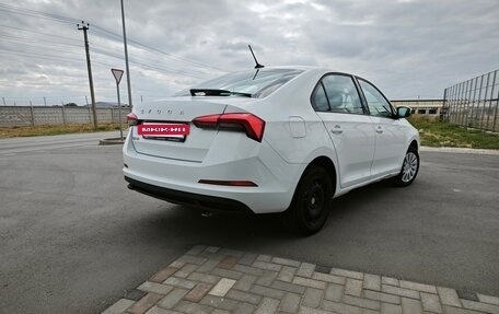 Skoda Rapid II, 2020 год, 1 650 000 рублей, 10 фотография