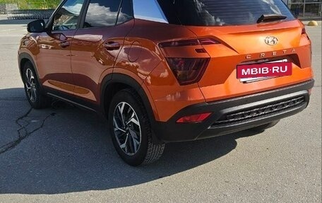 Hyundai Creta, 2021 год, 1 800 000 рублей, 4 фотография