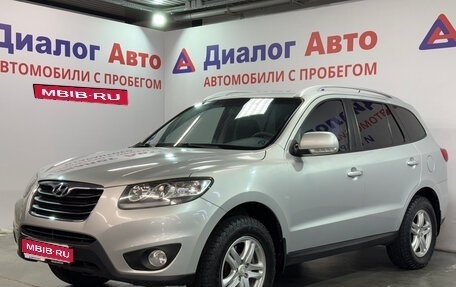 Hyundai Santa Fe III рестайлинг, 2010 год, 922 460 рублей, 1 фотография
