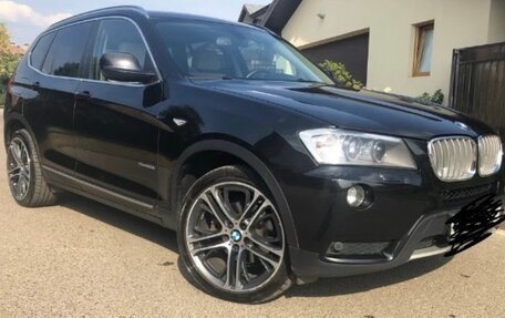 BMW X3, 2013 год, 1 580 000 рублей, 1 фотография