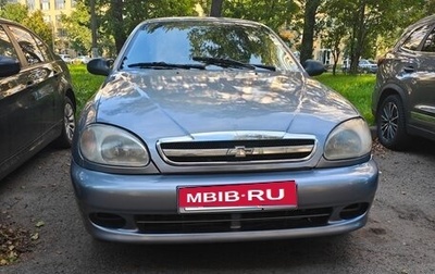Chevrolet Lanos I, 2007 год, 169 999 рублей, 1 фотография