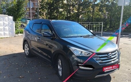 Hyundai Santa Fe III рестайлинг, 2012 год, 1 350 000 рублей, 2 фотография