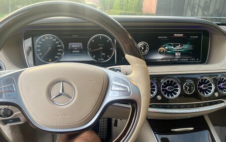 Mercedes-Benz S-Класс, 2014 год, 3 100 000 рублей, 15 фотография