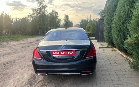 Mercedes-Benz S-Класс, 2014 год, 3 100 000 рублей, 5 фотография