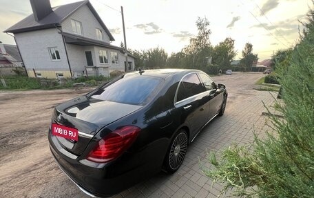 Mercedes-Benz S-Класс, 2014 год, 3 100 000 рублей, 4 фотография
