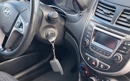 Hyundai Solaris II рестайлинг, 2015 год, 1 100 000 рублей, 12 фотография