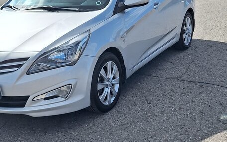 Hyundai Solaris II рестайлинг, 2015 год, 1 100 000 рублей, 15 фотография