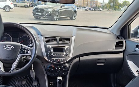 Hyundai Solaris II рестайлинг, 2015 год, 1 100 000 рублей, 19 фотография