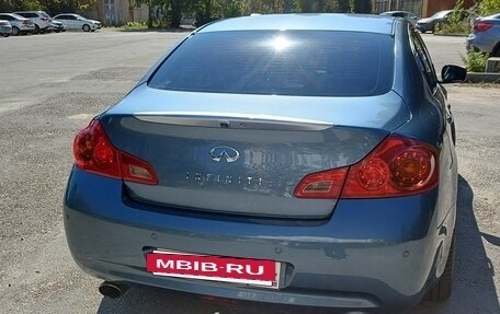 Infiniti G, 2010 год, 1 300 000 рублей, 26 фотография
