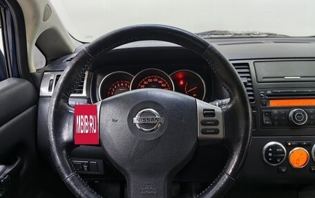 Nissan Tiida, 2008 год, 619 000 рублей, 11 фотография