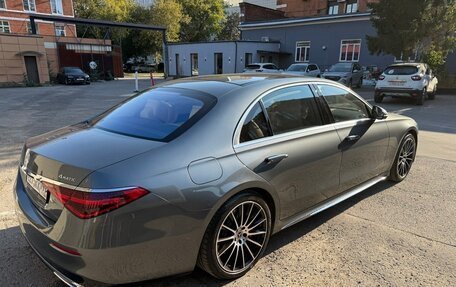 Mercedes-Benz S-Класс, 2021 год, 9 900 000 рублей, 8 фотография