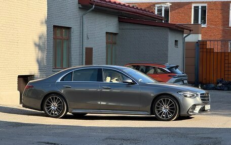 Mercedes-Benz S-Класс, 2021 год, 9 900 000 рублей, 14 фотография