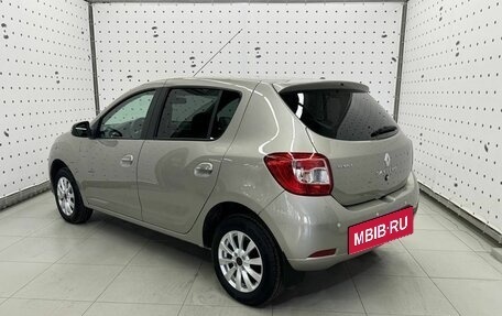Renault Sandero II рестайлинг, 2015 год, 789 000 рублей, 5 фотография