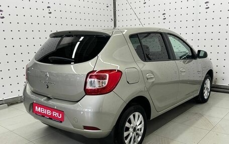 Renault Sandero II рестайлинг, 2015 год, 789 000 рублей, 4 фотография