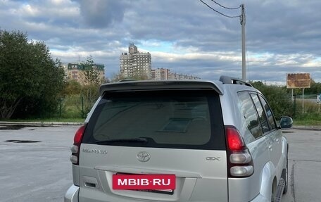 Toyota Land Cruiser Prado 120 рестайлинг, 2006 год, 2 500 000 рублей, 4 фотография