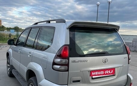 Toyota Land Cruiser Prado 120 рестайлинг, 2006 год, 2 500 000 рублей, 5 фотография