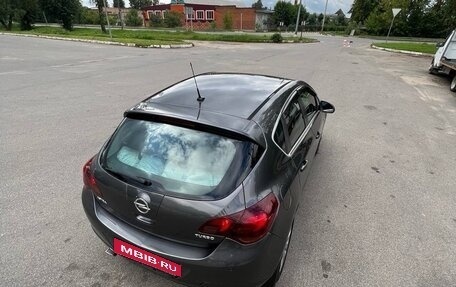 Opel Astra J, 2011 год, 670 000 рублей, 17 фотография