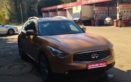 Infiniti FX II, 2009 год, 1 350 000 рублей, 1 фотография