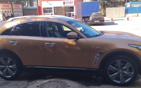 Infiniti FX II, 2009 год, 1 350 000 рублей, 3 фотография